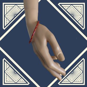 bracelet anneaux de vie© vintage bague épaisse