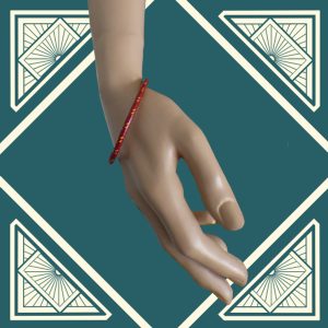 bracelet anneaux de vie© vintage bague fine