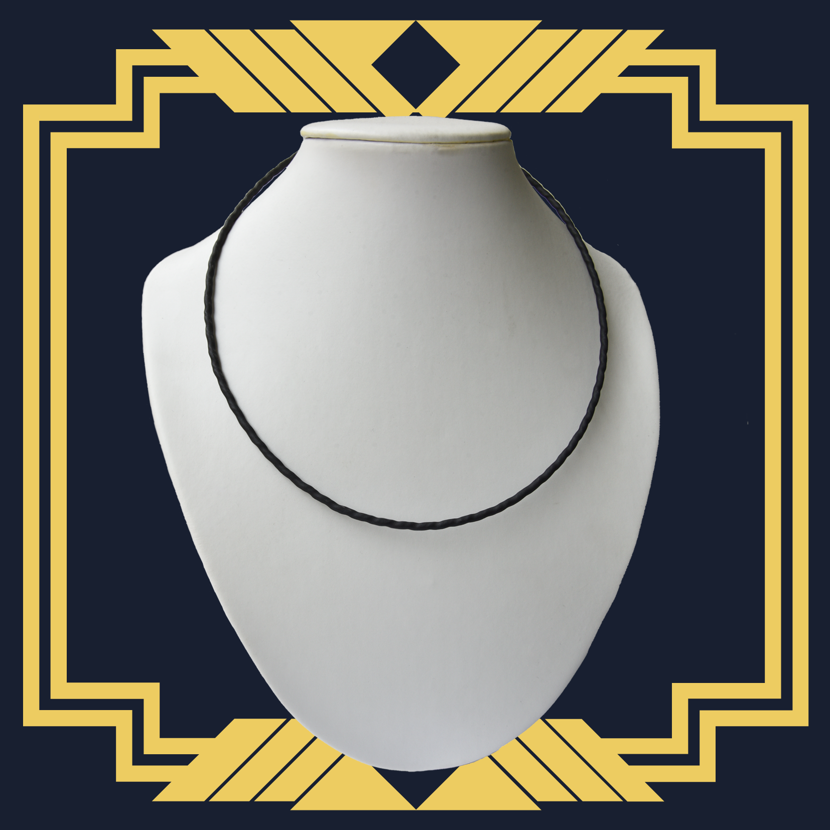 Collier cuivre anneaux de vie selon Lakhovsky 4 Collier cuivre anneaux de vie selon Lakhovsky – Image 4