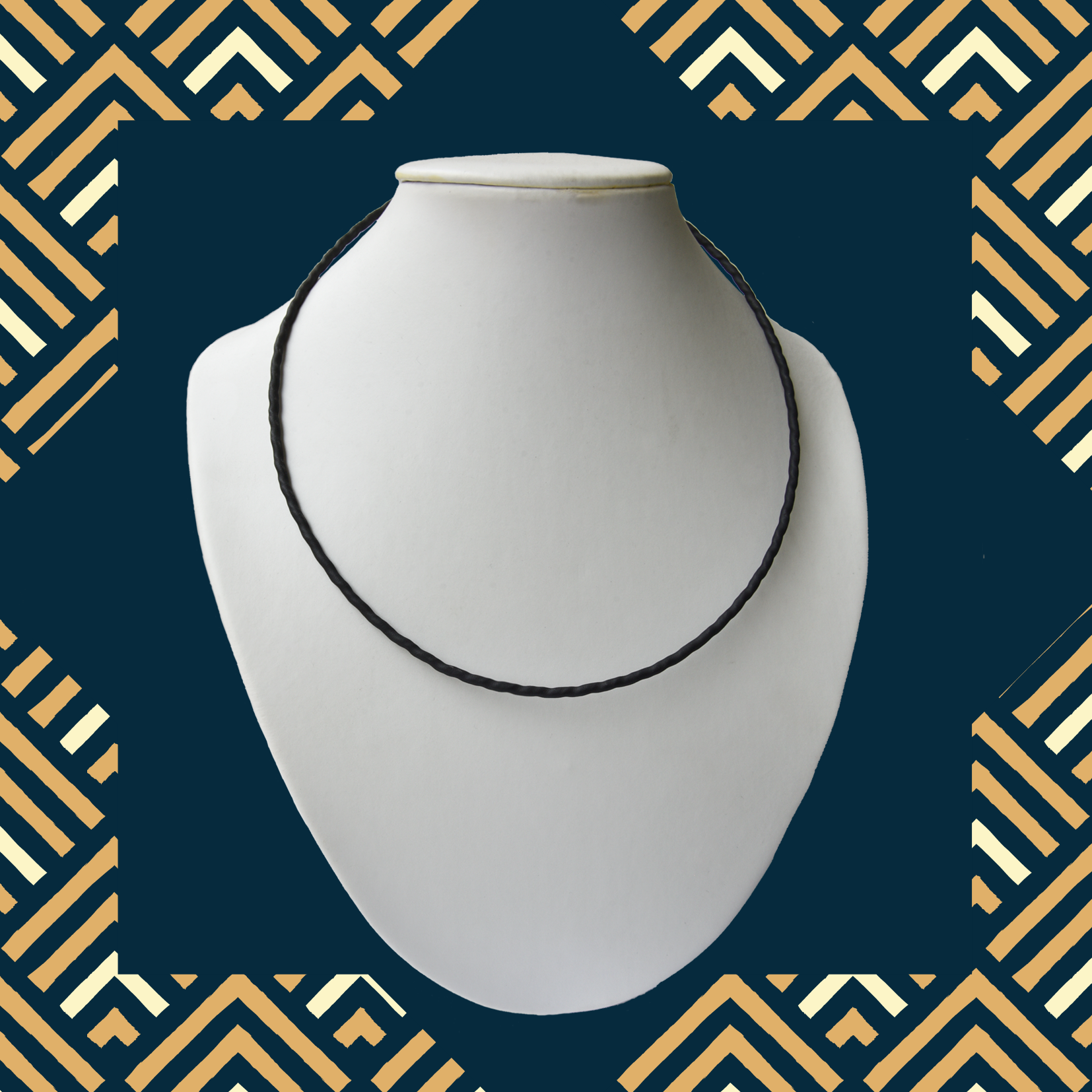 Collier cuivre anneaux de vie selon Lakhovsky 3 Collier cuivre anneaux de vie selon Lakhovsky – Image 3