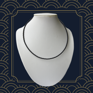 Collier cuivre anneaux de vie selon Lakhovsky