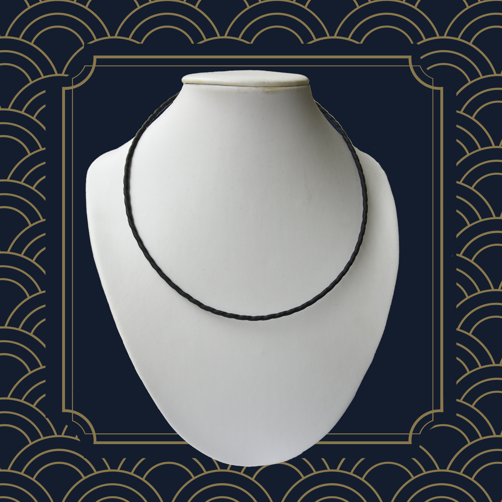 Collier cuivre anneaux de vie selon Lakhovsky 1 Collier cuivre anneaux de vie selon Lakhovsky