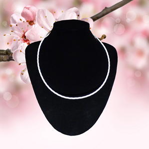 Collier 6 métaux anneaux de vie selon Lakhovsky