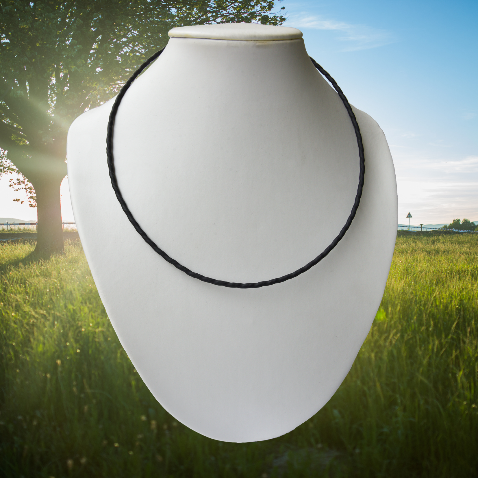 Collier 7 métaux anneaux de vie selon Lakhovsky 6 Collier 7 métaux anneaux de vie selon Lakhovsky – Image 6
