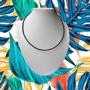 Collier 5 métaux anneaux de vie selon Lakhovsky
