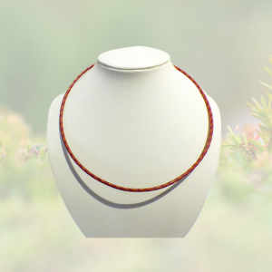 Collier vintage anneaux de vie , bague fine
