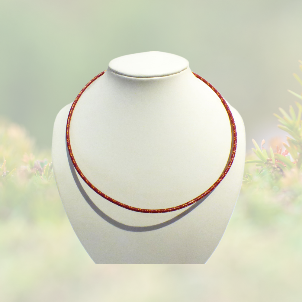 Collier vintage anneaux de vie , bague fine 1 Collier vintage anneaux de vie , bague fine