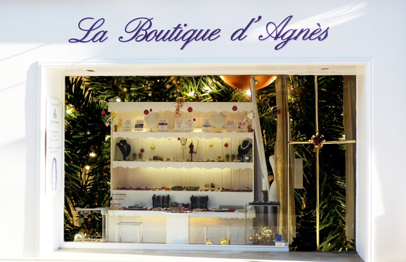 vitrine sapin noel 2024