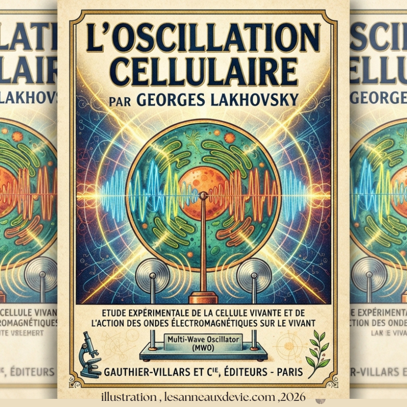 L'Oscillation cellulaire - georges- Lakhovsky 2 L'Oscillation cellulaire - georges- Lakhovsky – Image 2